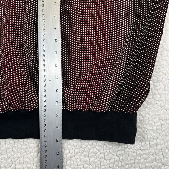 VTG Fulton Street Shirt Works Mens XL Halftone Stripes Short Sleeve Pullover USA - Picture 11 of 11